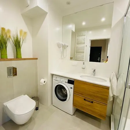 Apartment S&s Chlebova Z Widokiem Na Rzeke Motlawe, Stare