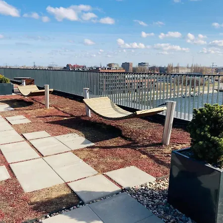 S&s Chlebova Z Widokiem Na Rzeke Motlawe, Stare * Danzig