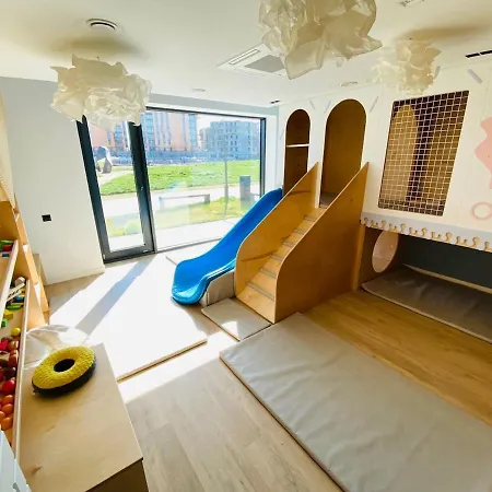 Apartment S&s Chlebova Z Widokiem Na Rzeke Motlawe, Stare Danzig