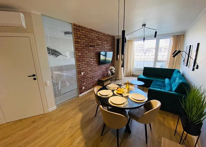 Apartmán S&s Chlebova Z Widokiem Na Rzeke Motlawe, Stare Gdaňsk