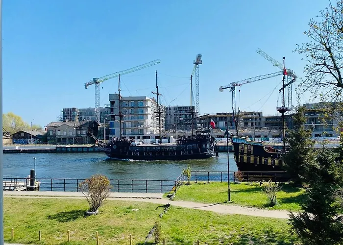 S&s Chlebova Z Widokiem Na Rzeke Motlawe, Stare Apartmán