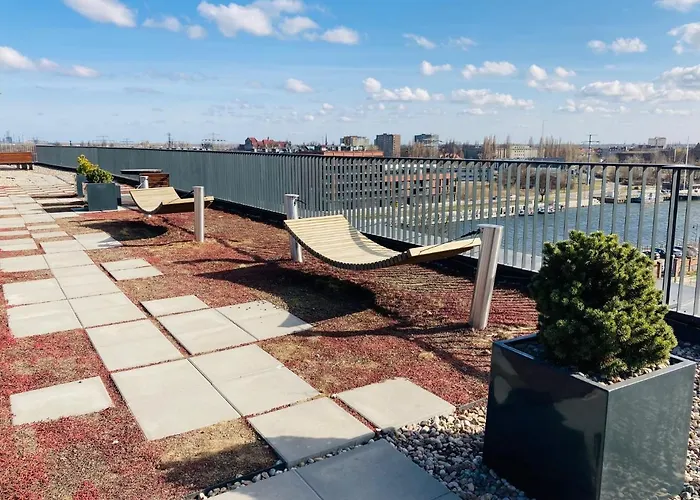 S&s Chlebova Z Widokiem Na Rzeke Motlawe, Stare * Gdaňsk