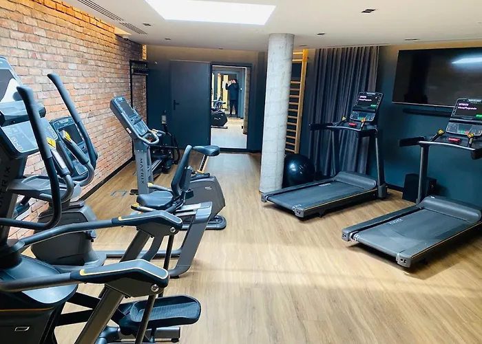 S&s Chlebova Z Widokiem Na Rzeke Motlawe, Stare Gdaňsk