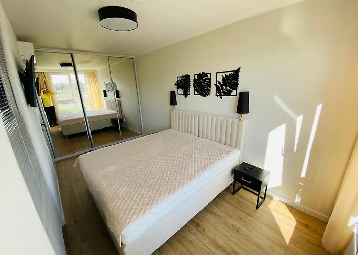 S&s Chlebova Z Widokiem Na Rzeke Motlawe, Stare Apartmán *