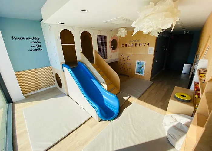 S&s Chlebova Z Widokiem Na Rzeke Motlawe, Stare Apartmán Gdaňsk