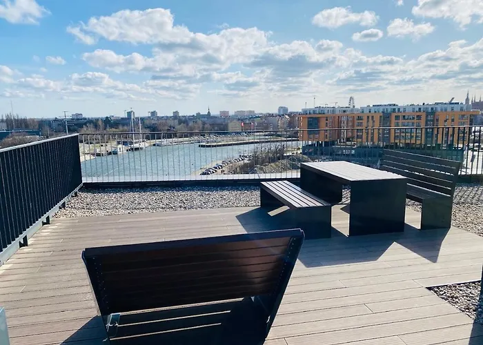 S&s Chlebova Z Widokiem Na Rzeke Motlawe, Stare Apartmán *