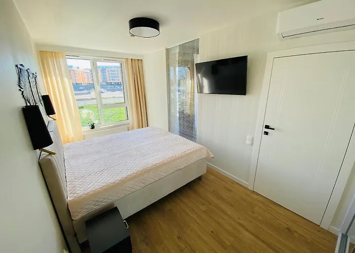 S&s Chlebova Z Widokiem Na Rzeke Motlawe, Stare Apartmán *