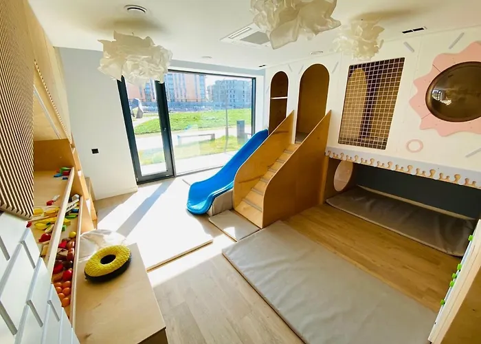 Apartmán S&s Chlebova Z Widokiem Na Rzeke Motlawe, Stare Gdaňsk