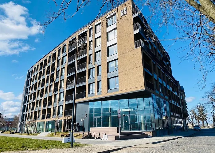 Apartmán S&s Chlebova Z Widokiem Na Rzeke Motlawe, Stare *