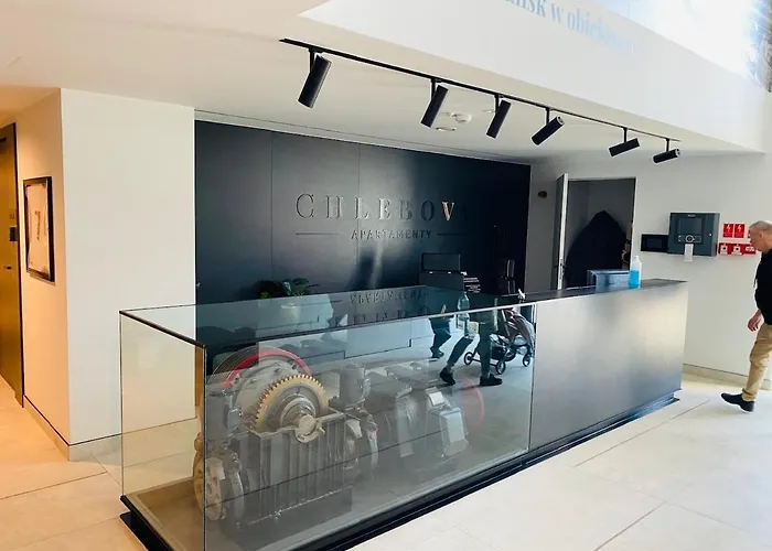 Apartmán S&s Chlebova Z Widokiem Na Rzeke Motlawe, Stare *