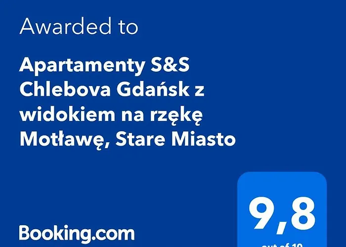 S&s Chlebova Z Widokiem Na Rzeke Motlawe, Stare * Gdaňsk